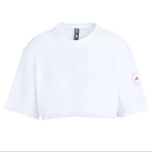 Adidas Stella McCartney Future Playground Crop Tee - Picture 6 of 16